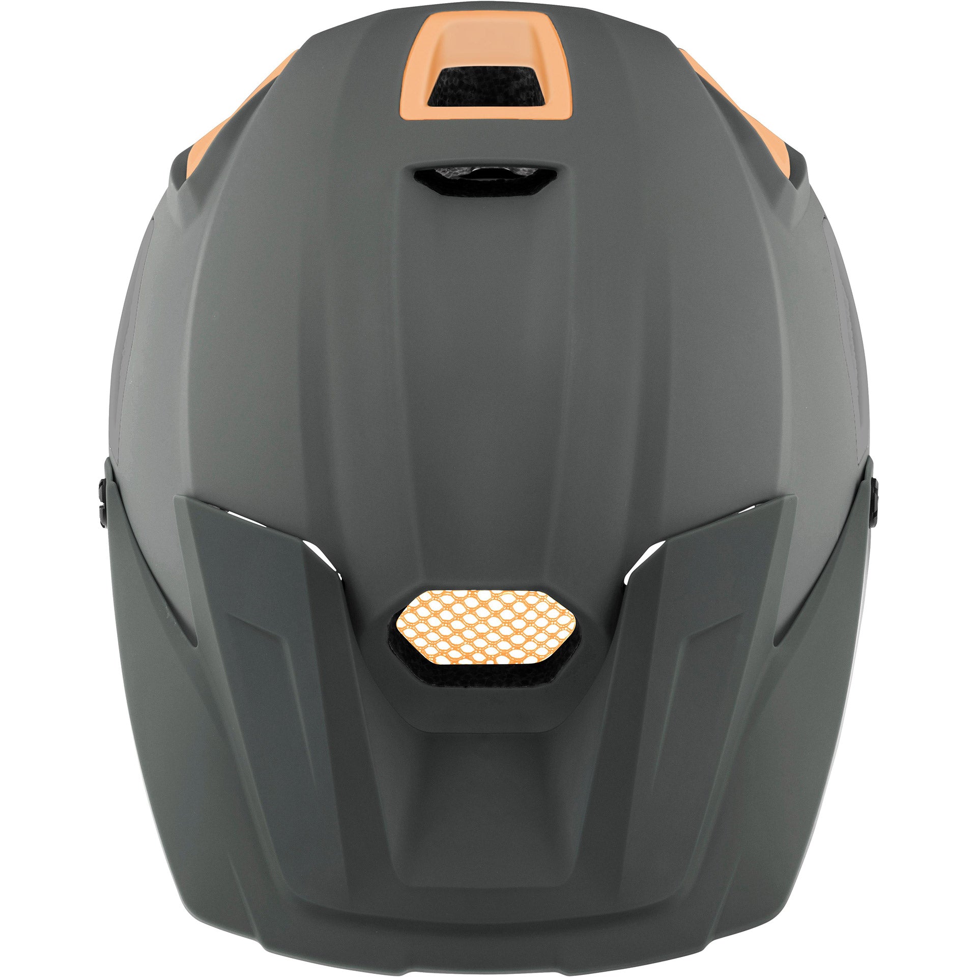 Olympiasportswear Sport MTB Helm Croot MIPS 52-57 Mattgrau Pink