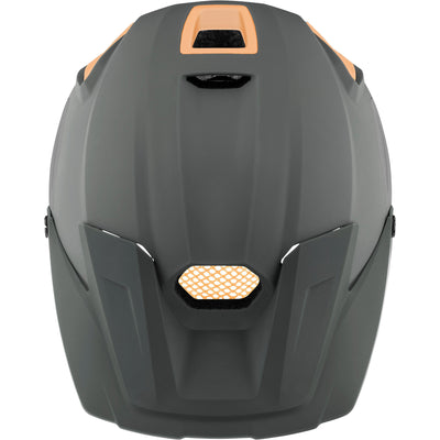 Olympiasportswear Sport MTB Helm Croot MIPS 52-57 Mattgrau Pink