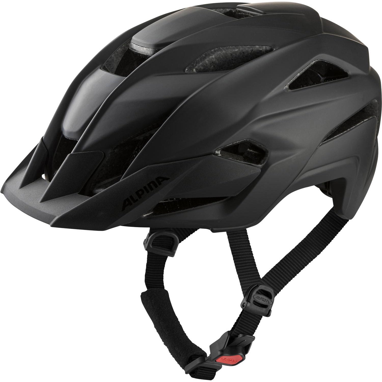 Olympische Sportswear Sport MTB Helm Stan Mips Tocsen 56-59 Matt Schwarz