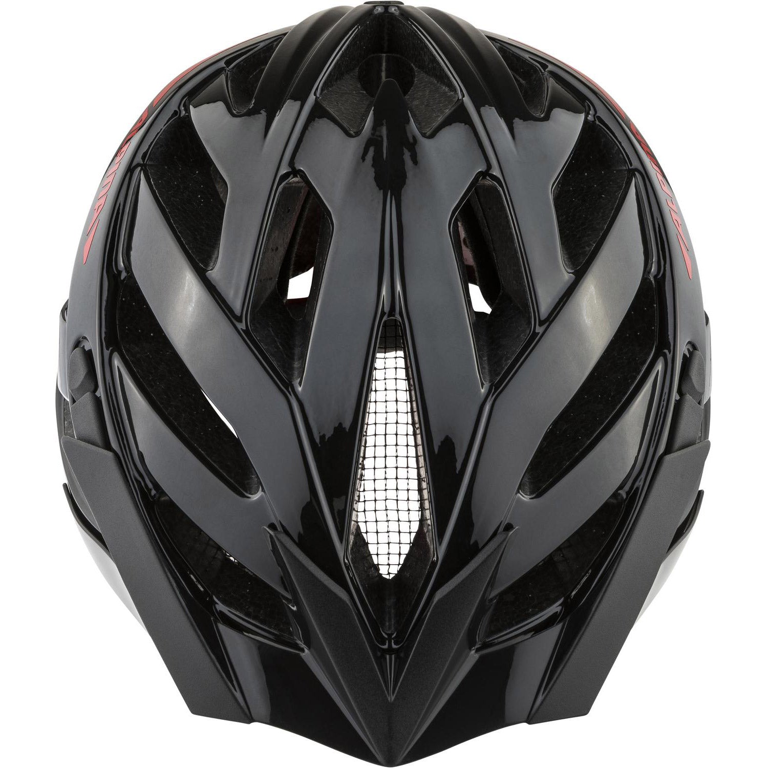 Olympischer Sportbekleidung Helm Panoma 2.0 Schwarz-Red Gloss 52-57