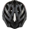 Olympischer Sportbekleidung Helm Panoma 2.0 Schwarz-Red Gloss 56-59