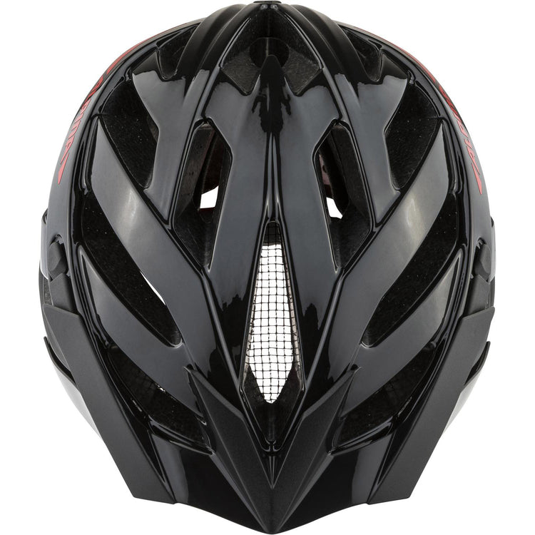 Olympischer Sportbekleidung Helm Panoma 2.0 Schwarz-Red Gloss 56-59