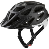 Olympiasportswear Sport MTB Helm Mythos reflektierend 57-62 Schwarz - afbeelding 1