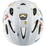 Olympischer Sportbekleidung Sport Kinderhelm Ximo White Bear 47-51 Gloss - afbeelding 2