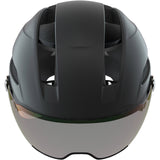 Olympischer Sportbekleidung Sport städtischer Helm Soho Visor V 52-56 MAT Black - afbeelding 2