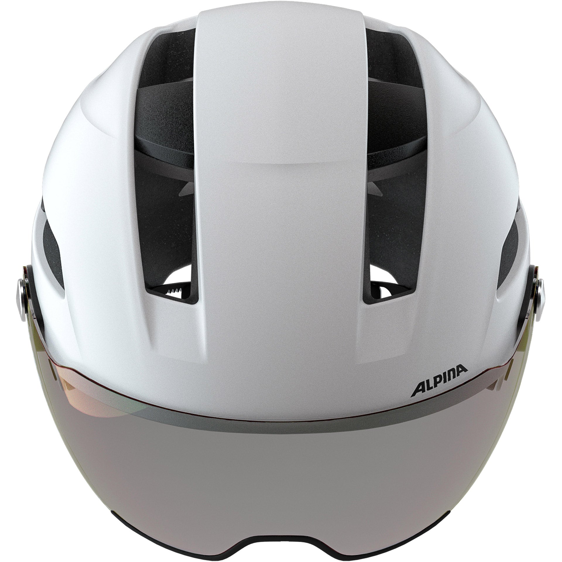 Olympischer Sportbekleidung Sportstädter Helm Soho Visor V 52-56 Mat White