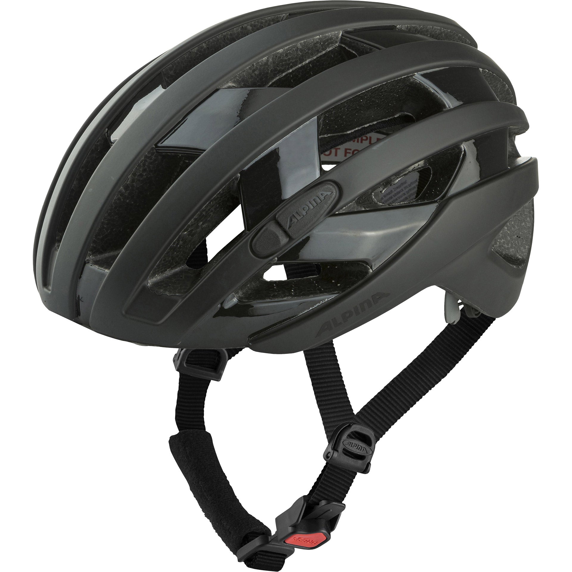 Olympischer Sportswear Sport Race Helm Ravel 51-56 Mat Black