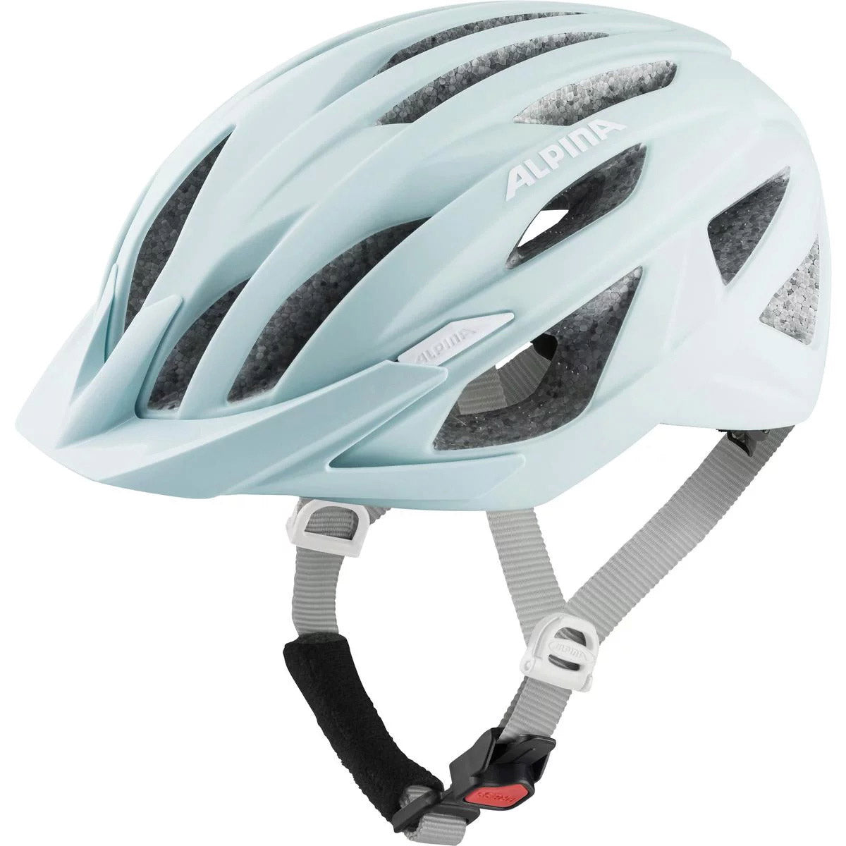 Olympiasportler Sport Tour Helm Parana 55-59 Mat Pastellgrün