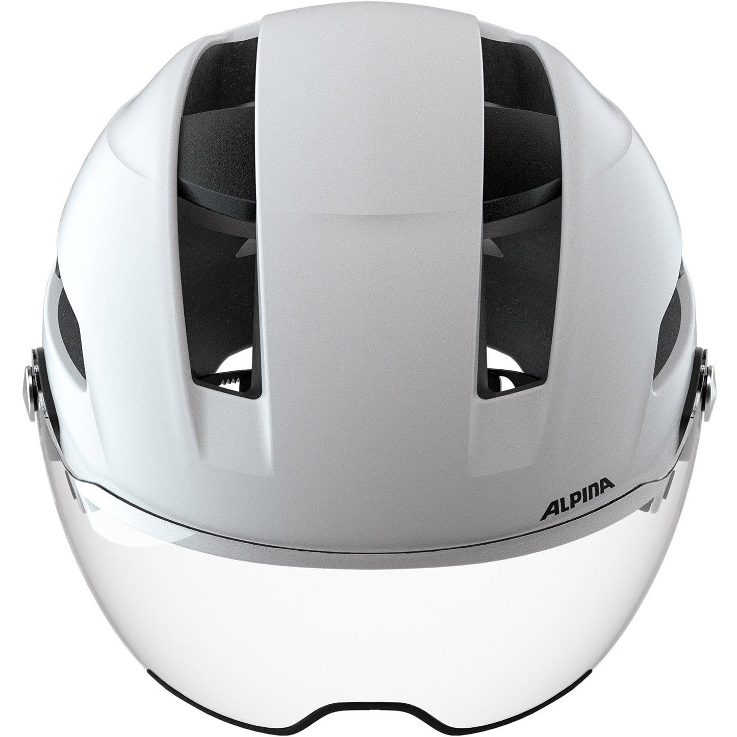 Olympische Sportswear Sport städtische Helm Soho Visor 55-59 Mat White