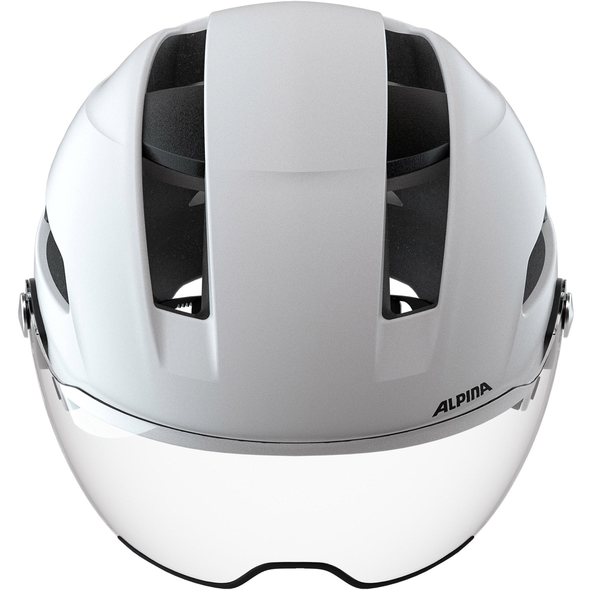 Olympische Sportswear Sport städtische Helm Soho Visor 55-59 Mat White
