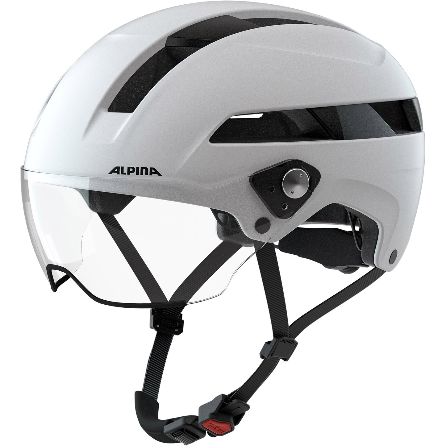 Olympische Sportswear Sport städtische Helm Soho Visor 55-59 Mat White
