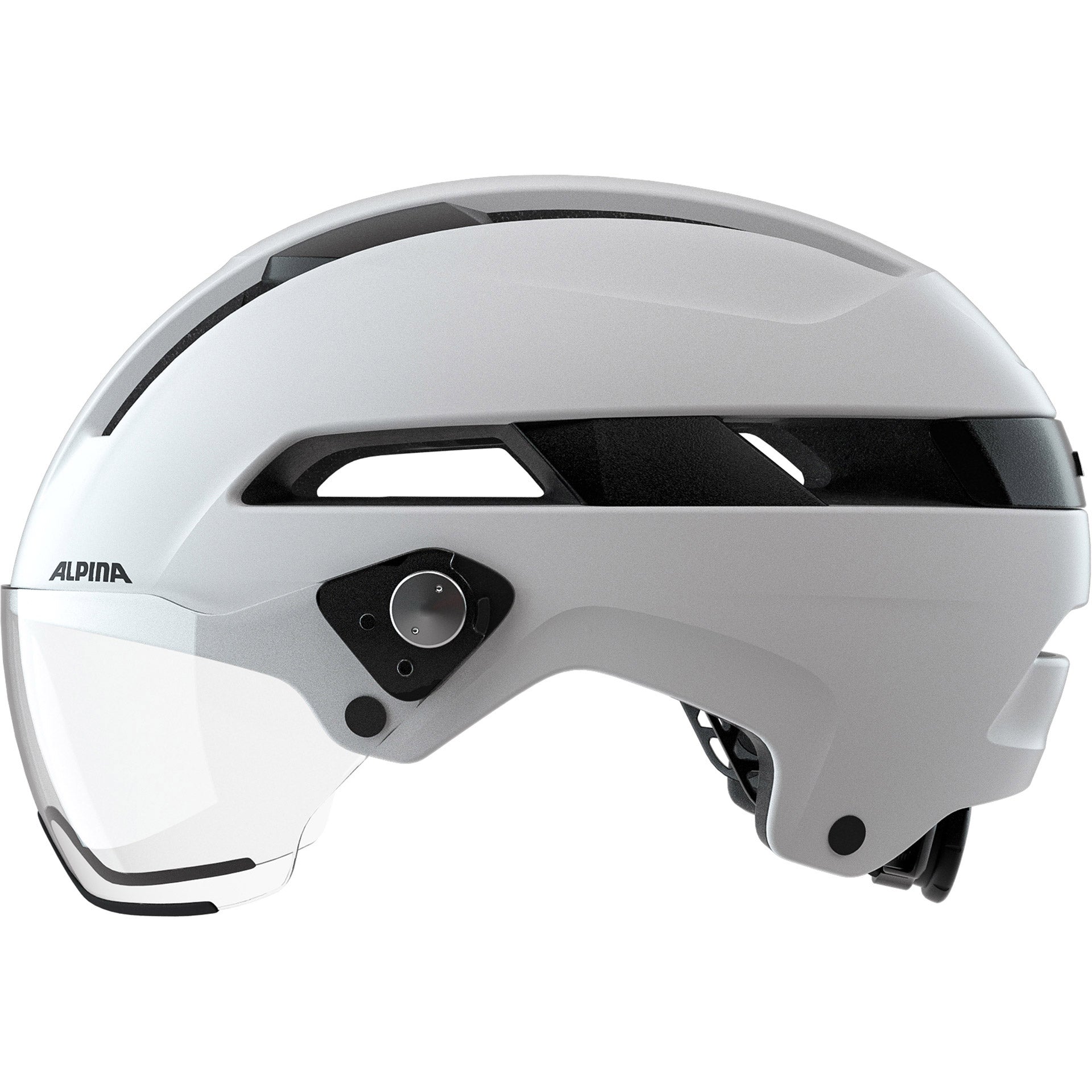 Olympische Sportswear Sport städtische Helm Soho Visor 55-59 Mat White