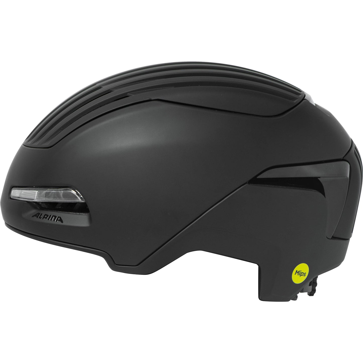 Olympiasportswear Sport Urban Helm Brighton MIPS 51-55 Matt Schwarz