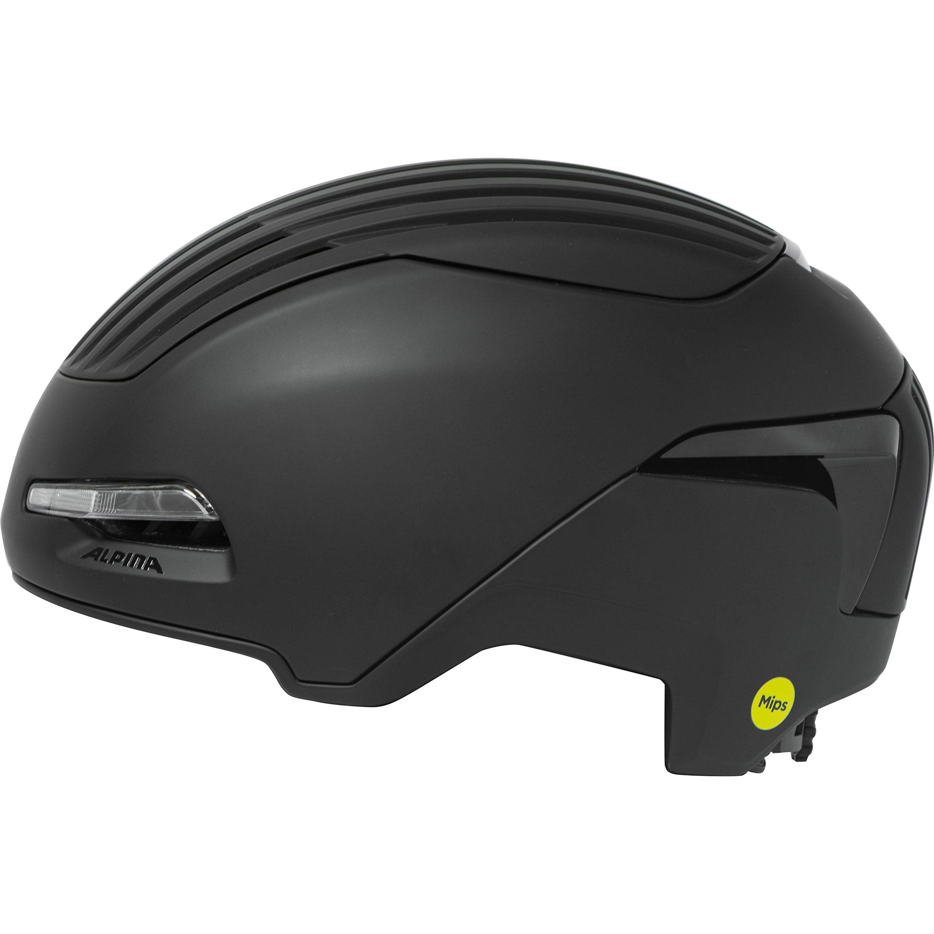 Olympiasportswear Sport Urban Helm Brighton MIPS 51-55 Matt Schwarz