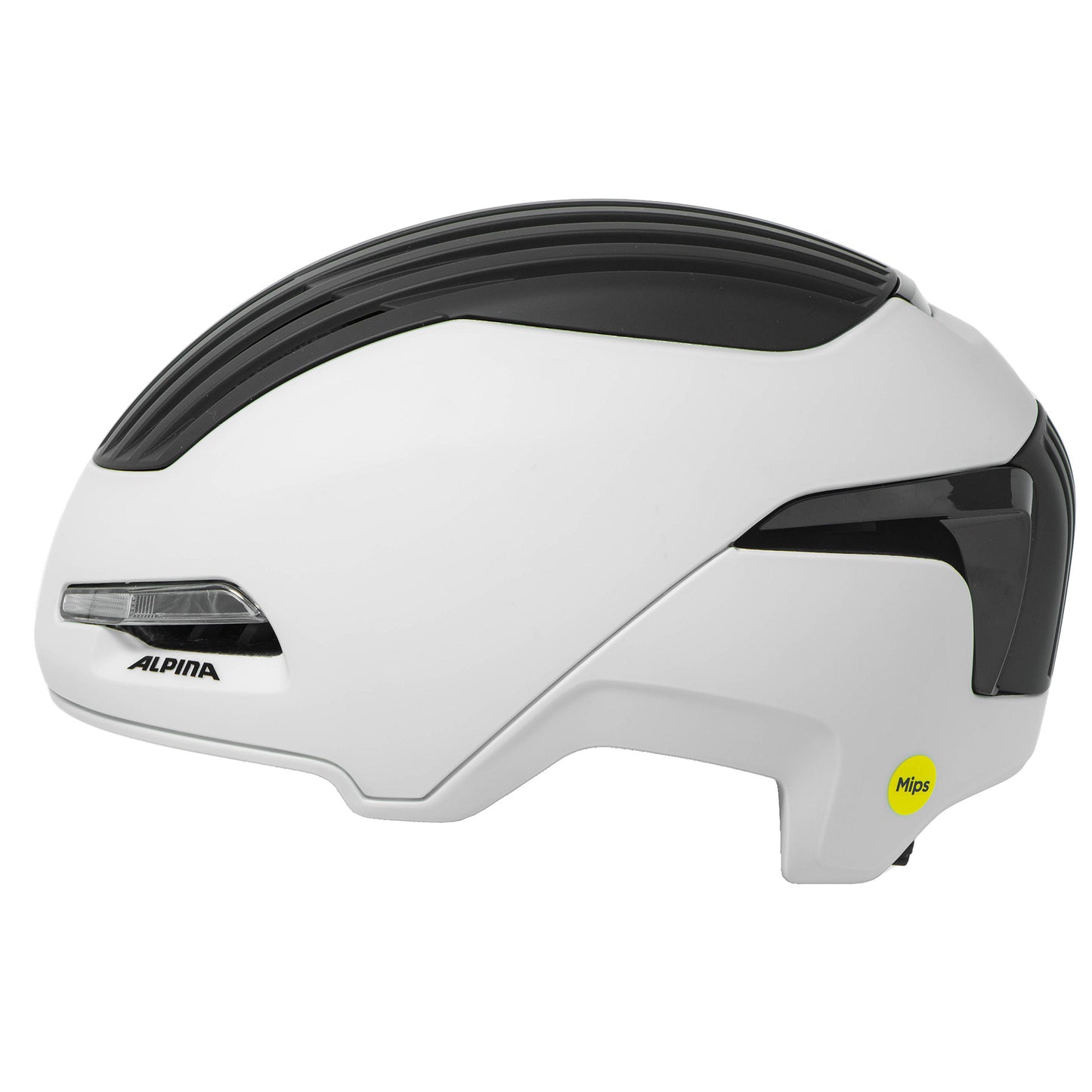 Olympiasportswear Sports Urban Helm Brighton MIPS 51-55 Mattgrau