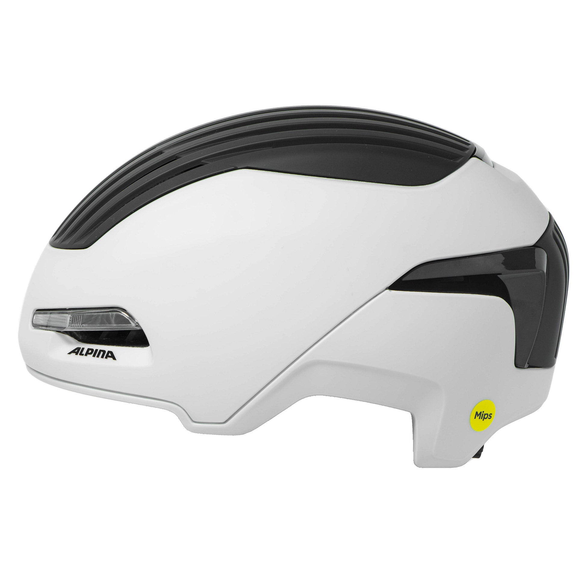 Olympiasportswear Sports Urban Helm Brighton MIPS 51-55 Mattgrau