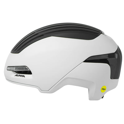 Olympiasportswear Sports Urban Helm Brighton MIPS 51-55 Mattgrau
