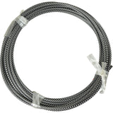 VWP Rem-Budenkabel 10m laminiertes Grau - afbeelding 1