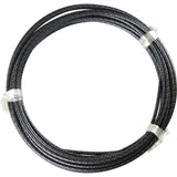VWP Rem-Budenkabel 10m laminiertes Schwarz - afbeelding 1