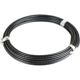 VWP Rem-Budenkabel 10m laminiertes Schwarz - afbeelding 2