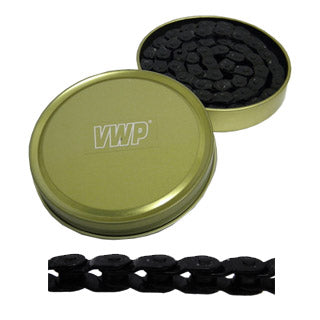 VWP Halskette 1 2-3 32 102 BMX F TEFLON Beschichtet (in CAN) Schwarz