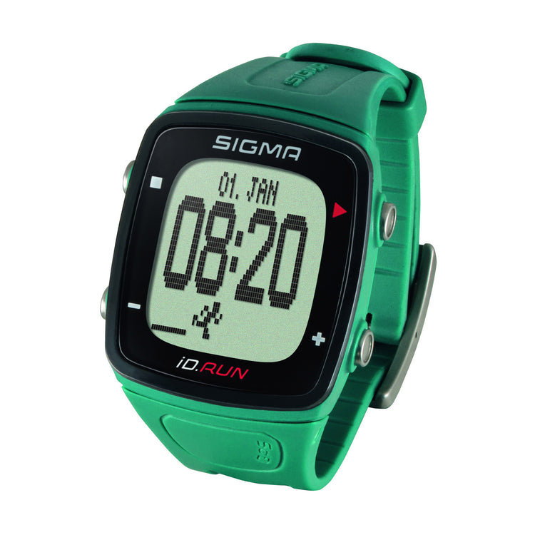 SIGMA ID.RUN Pine Green Sportuhr 24820
