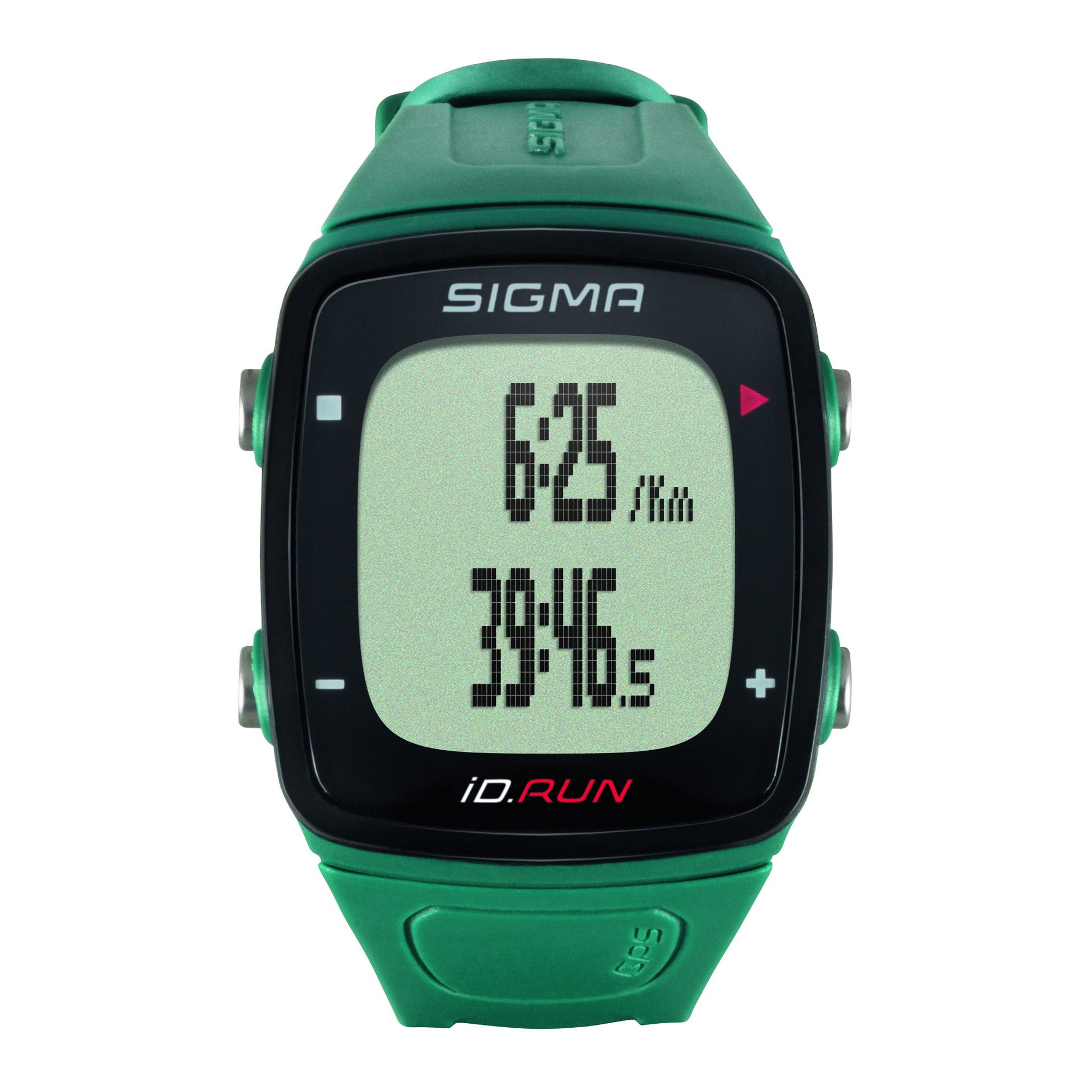 SIGMA ID.RUN Pine Green Sportuhr 24820