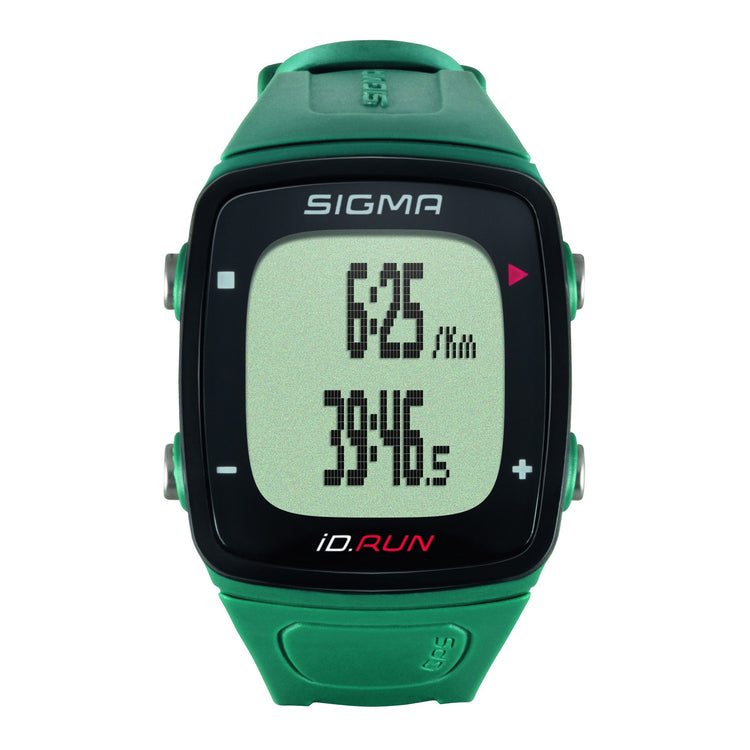 SIGMA ID.RUN Pine Green Sportuhr 24820