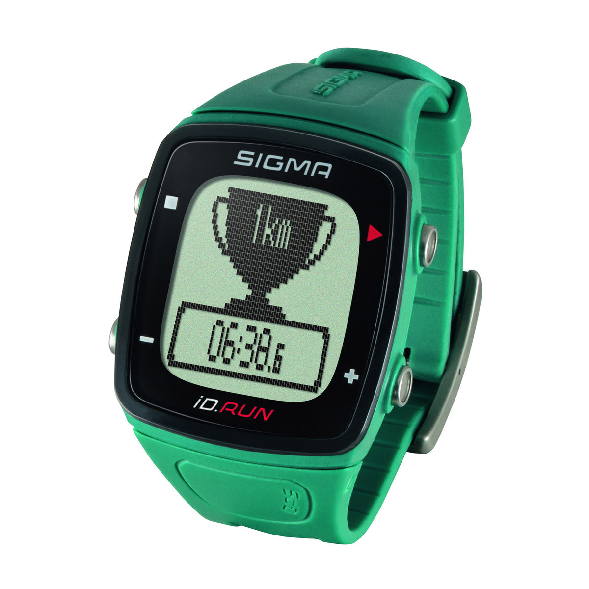 SIGMA ID.RUN Pine Green Sportuhr 24820