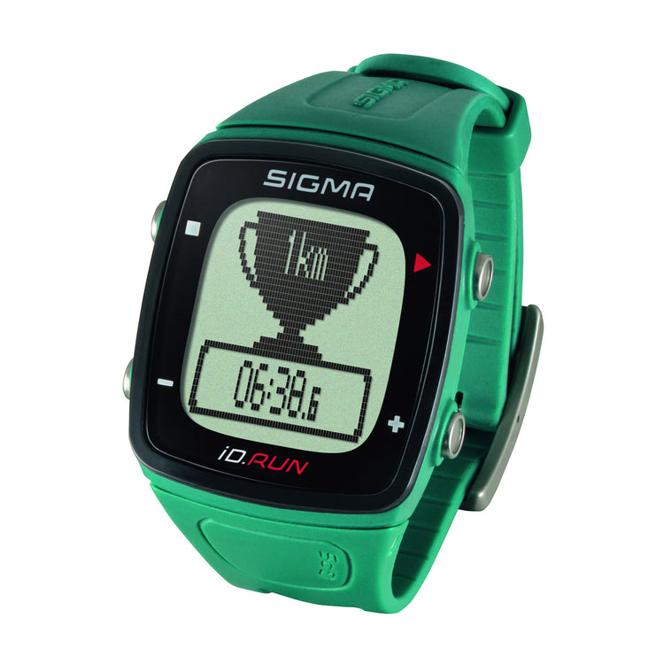 SIGMA ID.RUN Pine Green Sportuhr 24820