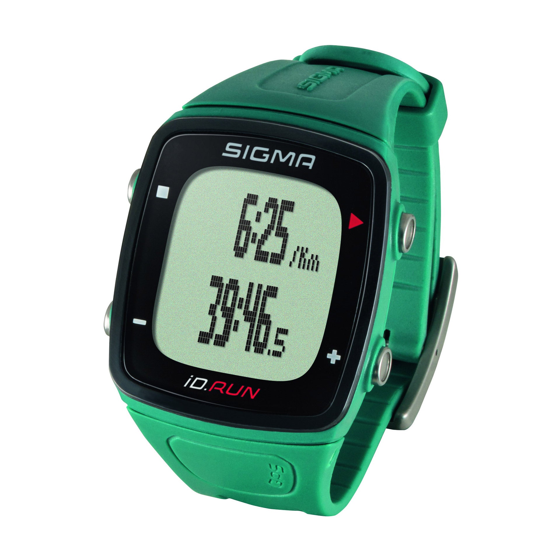 SIGMA ID.RUN Pine Green Sportuhr 24820