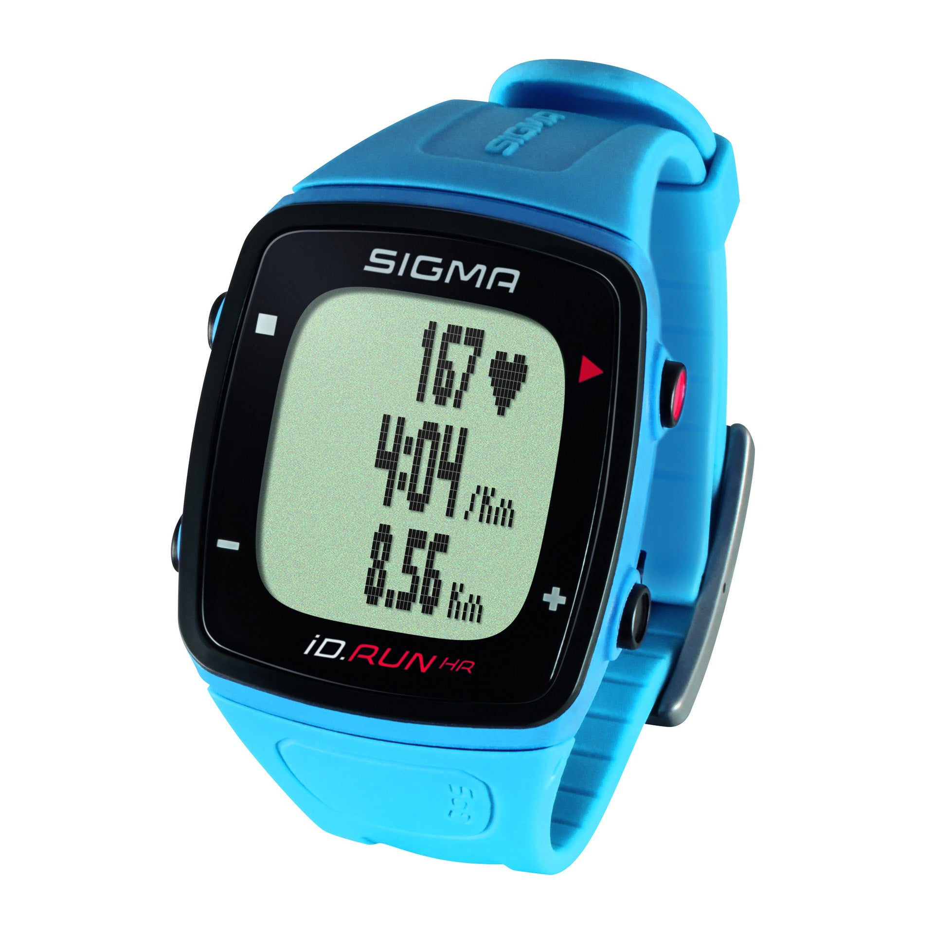 SIGMA ID.RUN HR Pacific Blue Sportuhr 24910