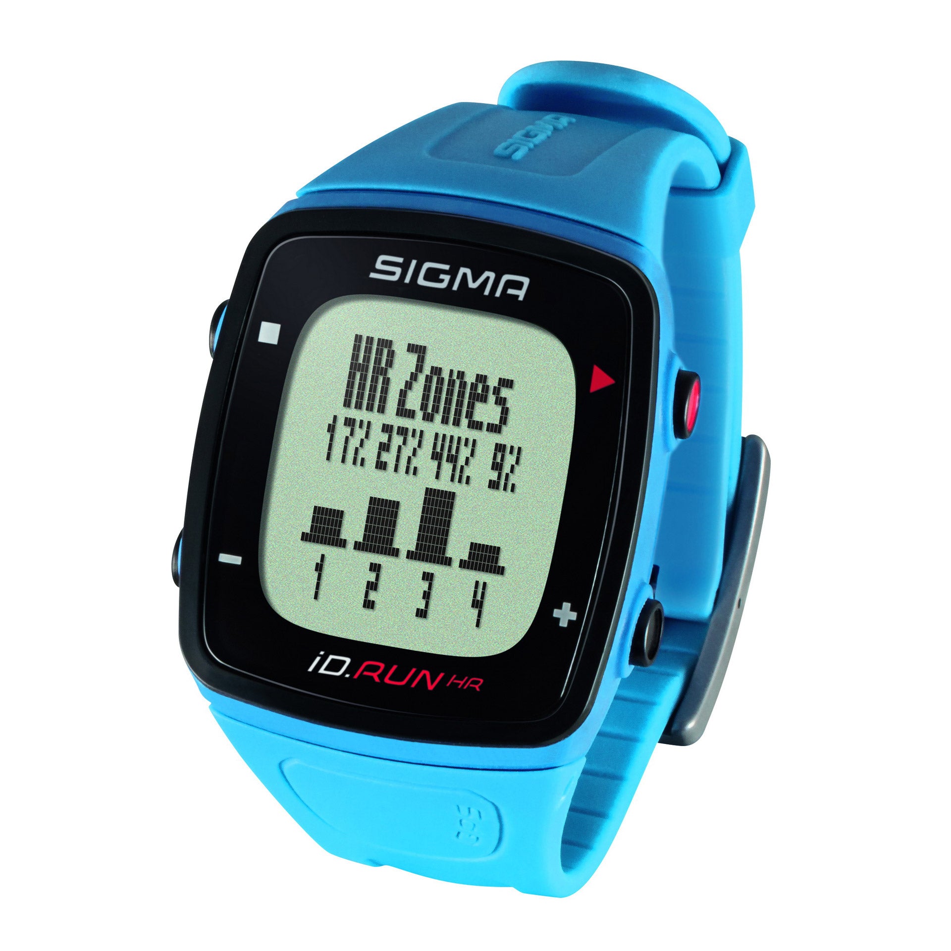 SIGMA ID.RUN HR Pacific Blue Sportuhr 24910