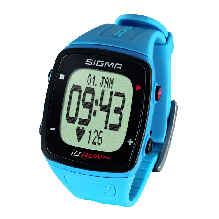 SIGMA ID.RUN HR Pacific Blue Sportuhr 24910