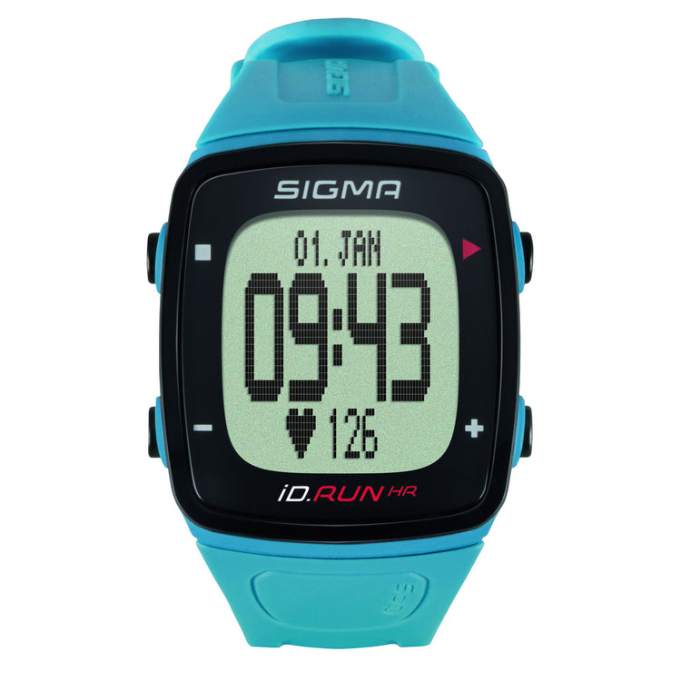 SIGMA ID.RUN HR Pacific Blue Sportuhr 24910