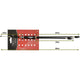 VWP VWP über Bremskabel CPL. M stelb. 390 mm schwarzer Freestyle