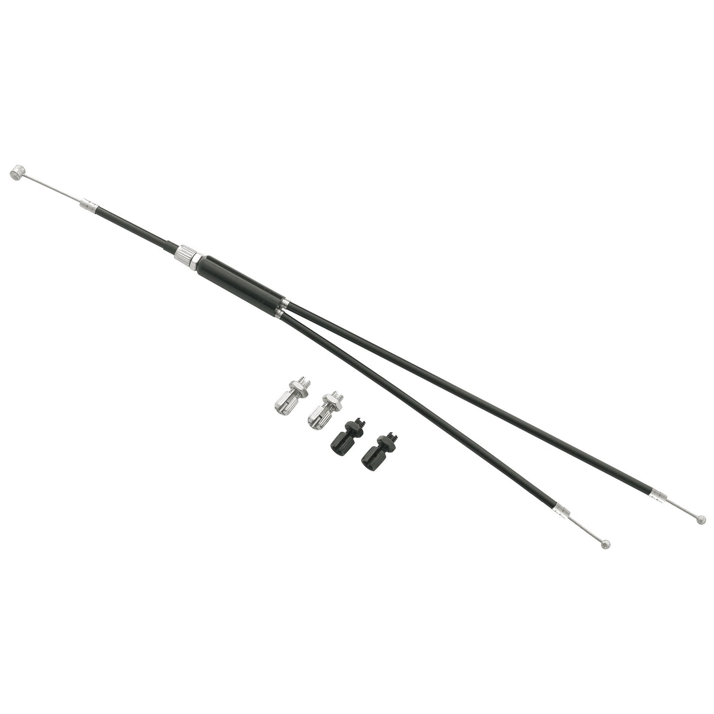 VWP VWP über Bremskabel CPL. M stelb. 425 mm schwarzer Freestyle