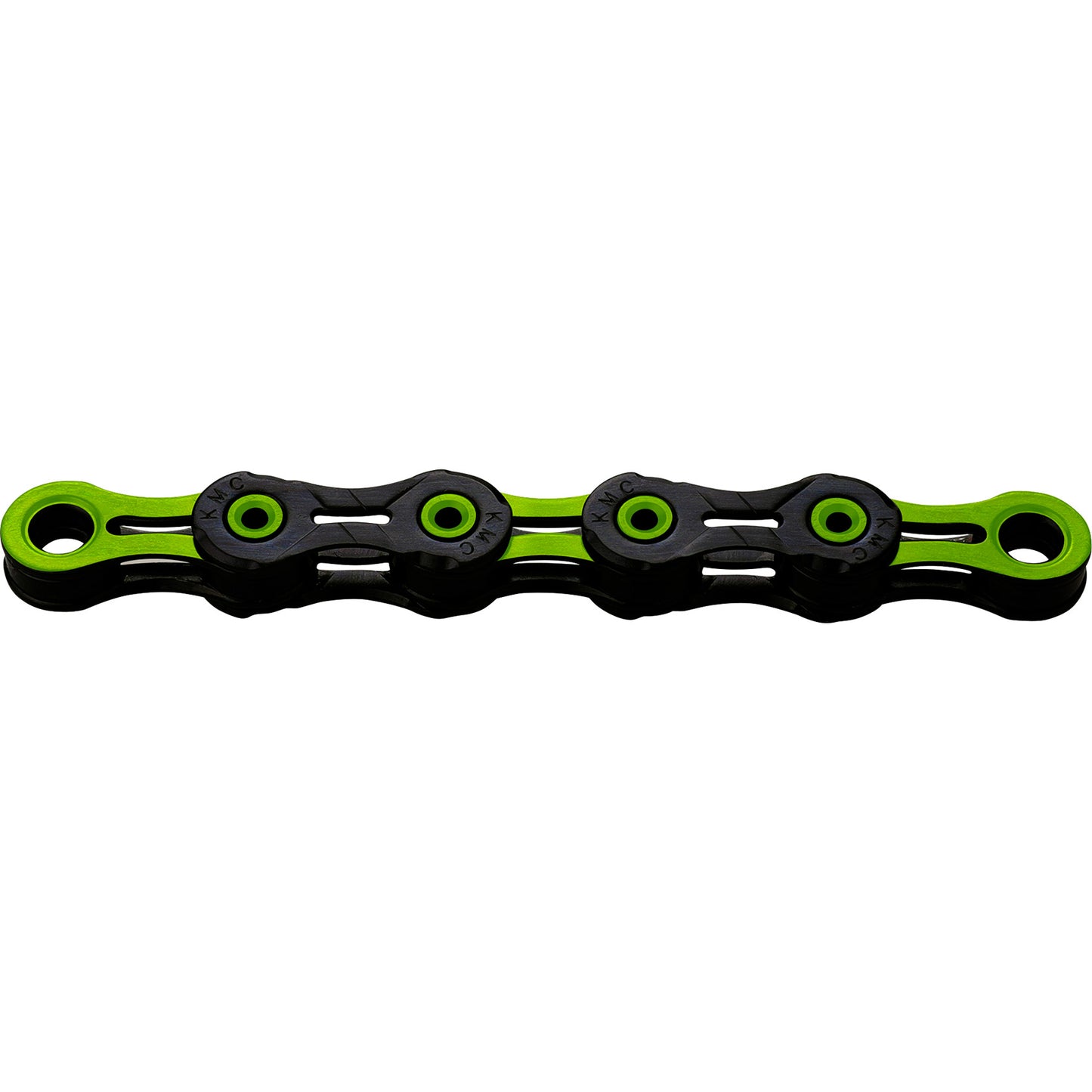 Kette 1 2-11 128 116 10V DLC10 Schwarzes Grün