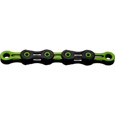 Kette 1 2-11 128 116 10V DLC10 Schwarzes Grün