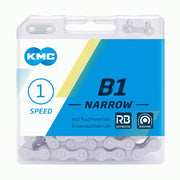 KMC Kette 1 2x3 32 112s B1 Narrow RB matt silber 5 6v - afbeelding 1