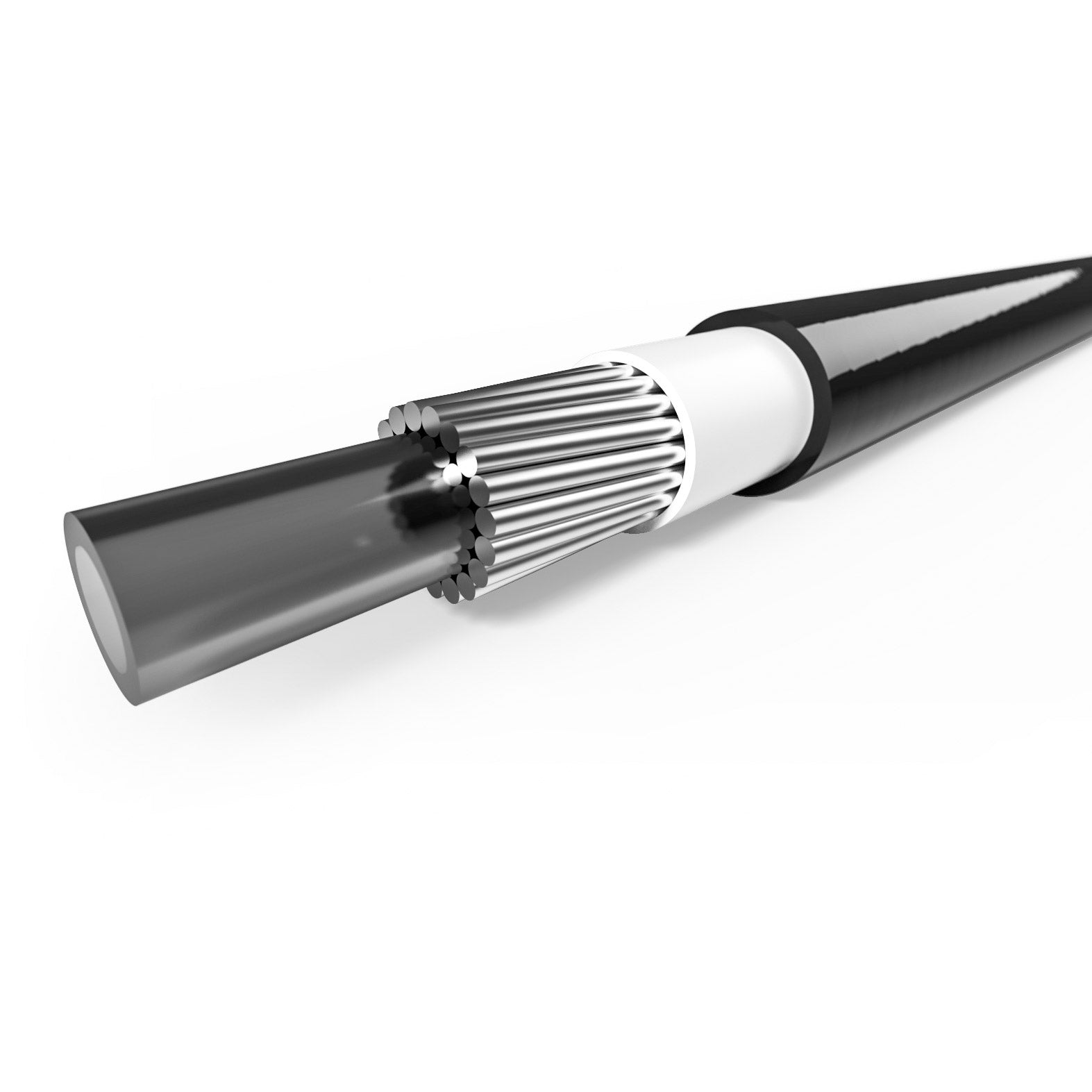 ELVEDES SCHAKEL BUITENK 4,2 mm (10 m) Green Liner 1120SP-10-10