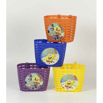 Widek Kinderkorb | Kunststoff | Spongebob | Riemen