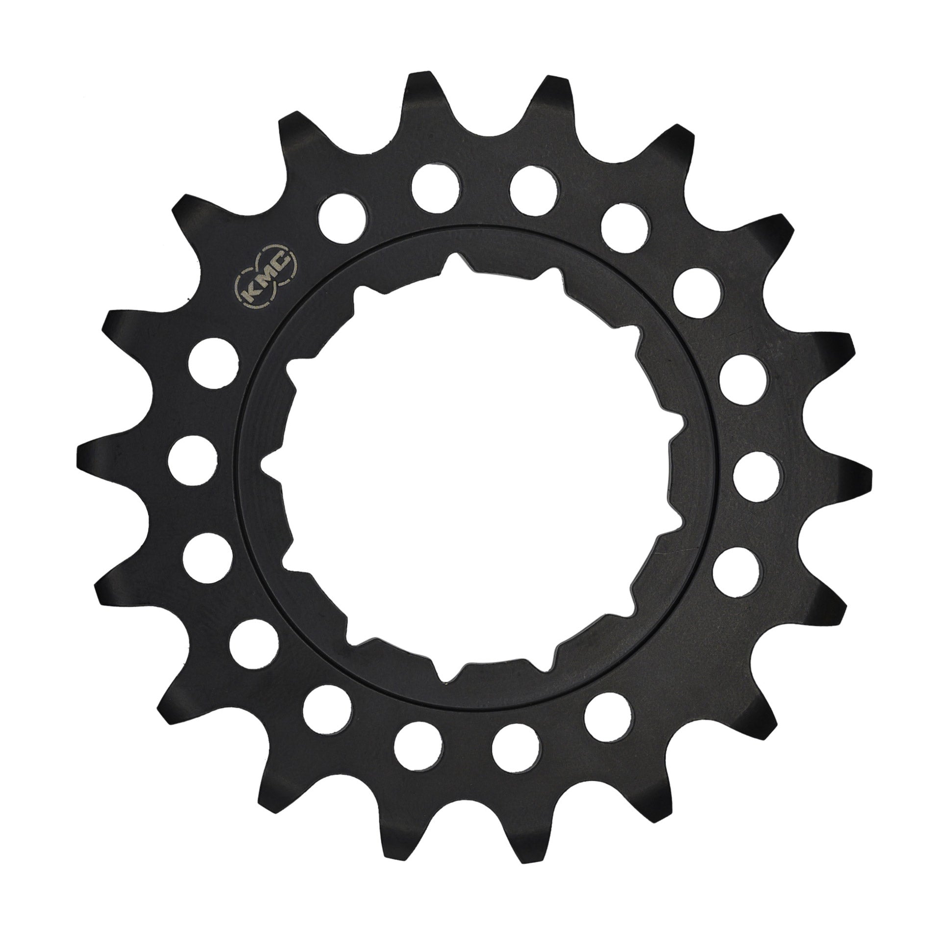 KMC -Ausrüstung Rohloff breit 18T Heck schwarz