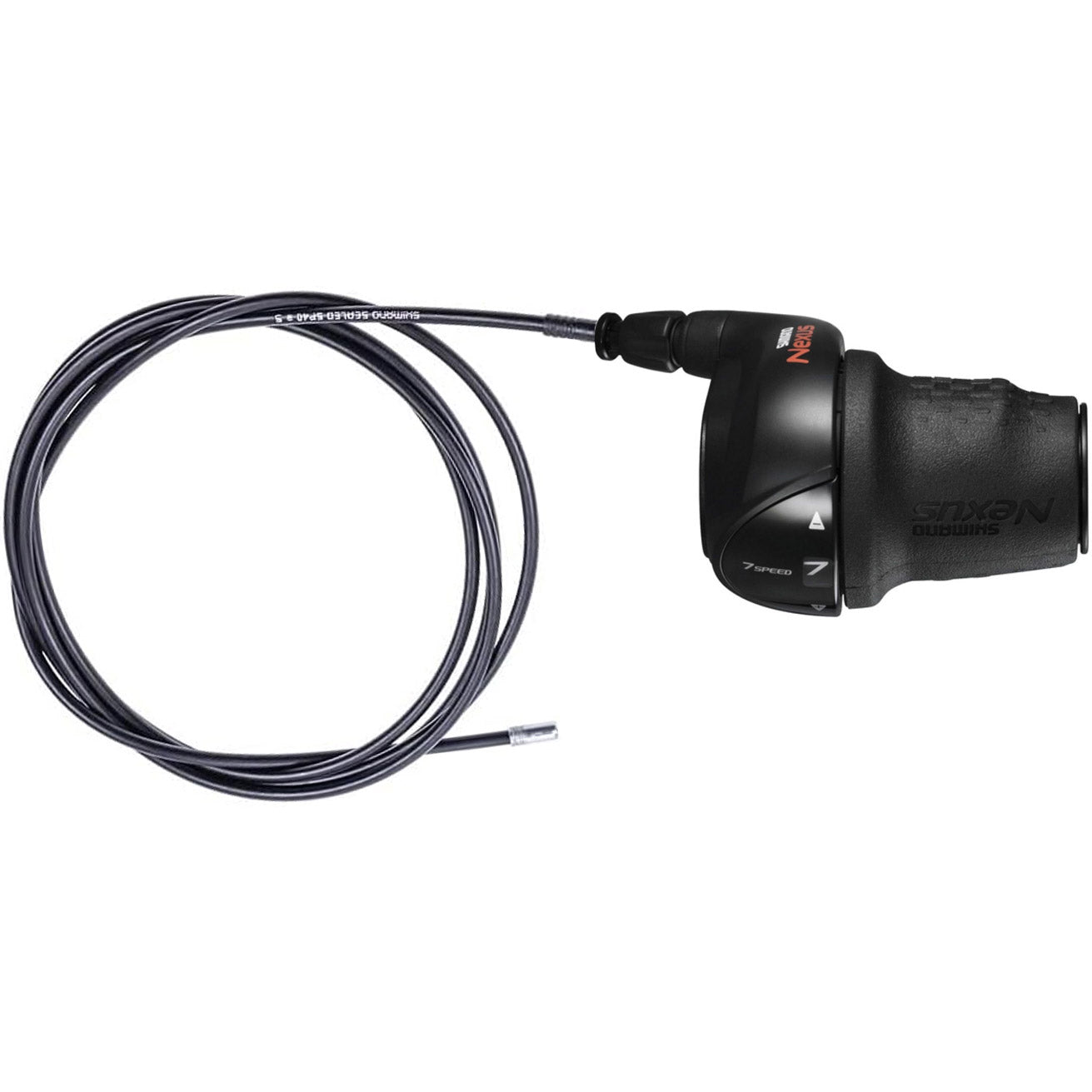 Shimano Revo Shifter Nexus 7V 2100 mm schwarzer SLC30007 OEM