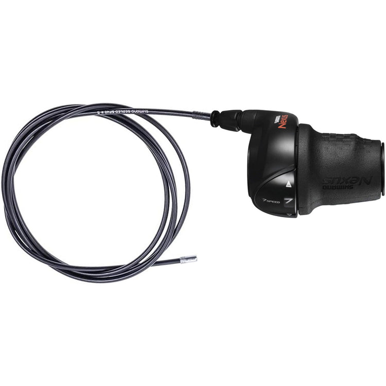 Shimano Revo Shifter Nexus 7V 2100 mm schwarzer SLC30007 OEM