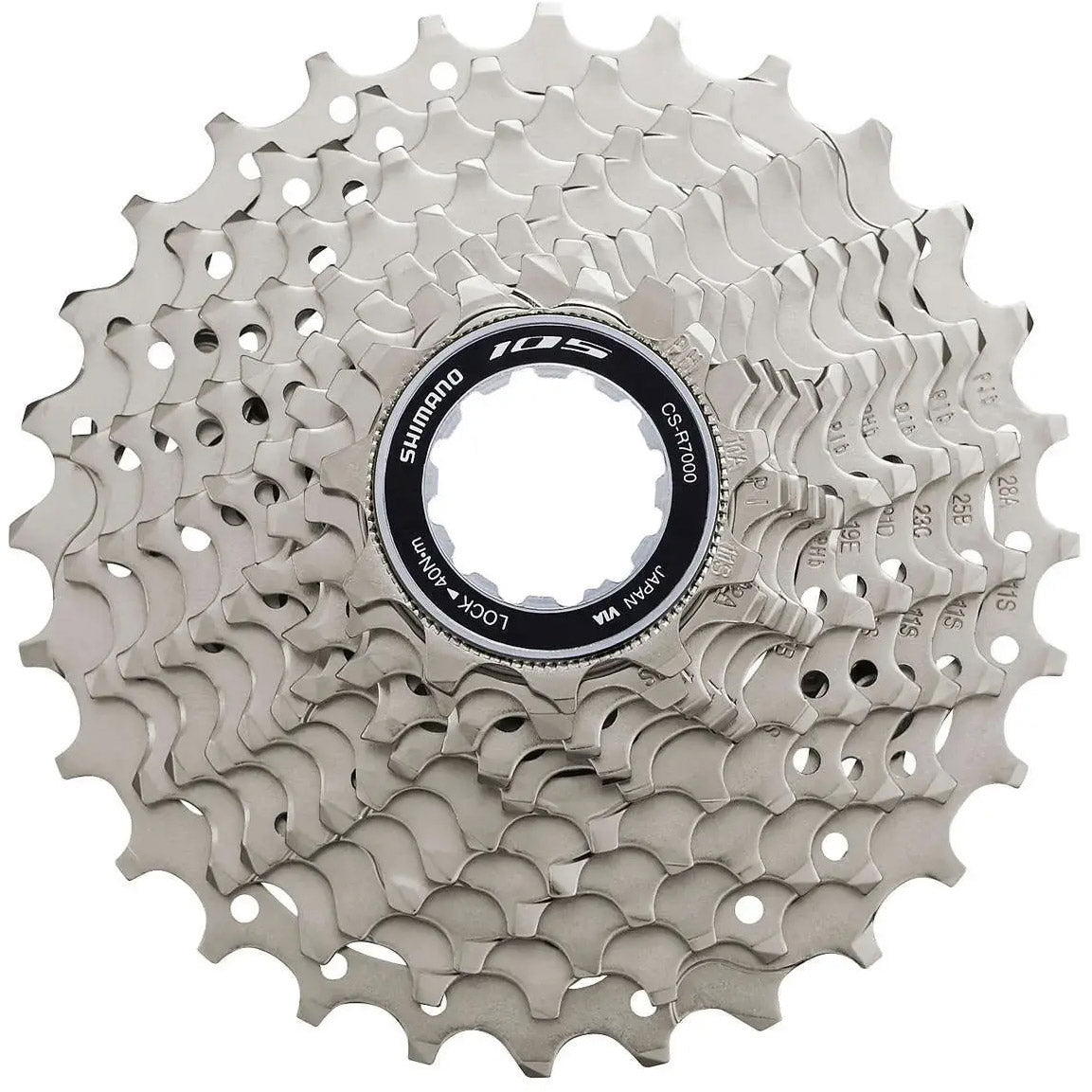 Shimano Kassette 11V 11-28T 105 R7000 Silber OEM