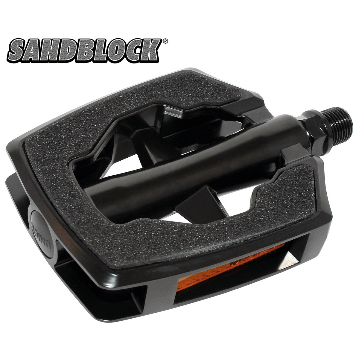 Union Pedal Sandblock schwarz SP-890 AM