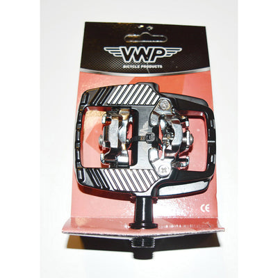 VWP Pedal Clipless BMX Advent. SPD VX7000 schwarz