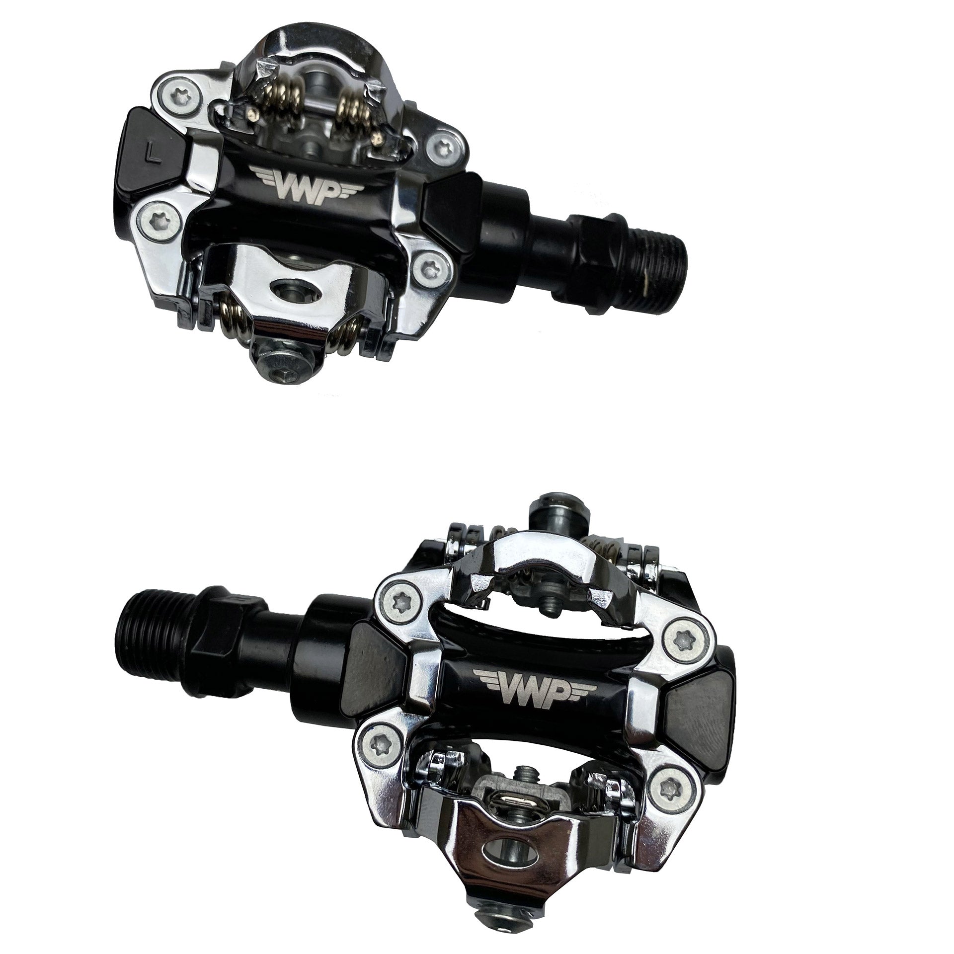 VWP Pedal SPD schwarz abgedichtete Lager