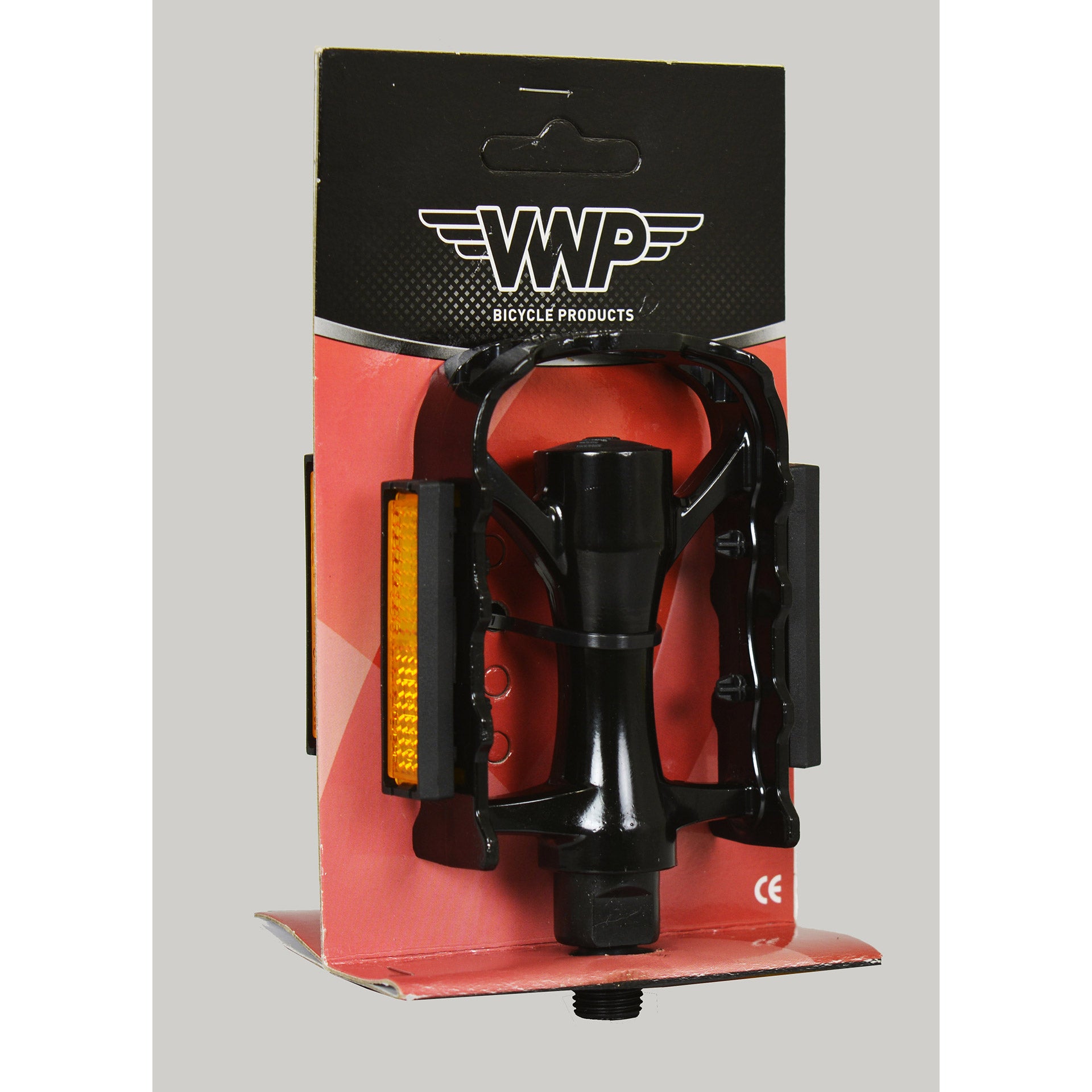 VWP Pedal 1 2 Alu. Schwarz